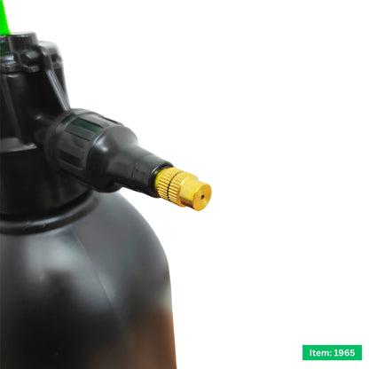 United Tools 2L Chemical Pressure Sprayer Viton Seals Brass Nozzle Bottle
