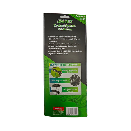 United Tools Coolant System Flush Gun