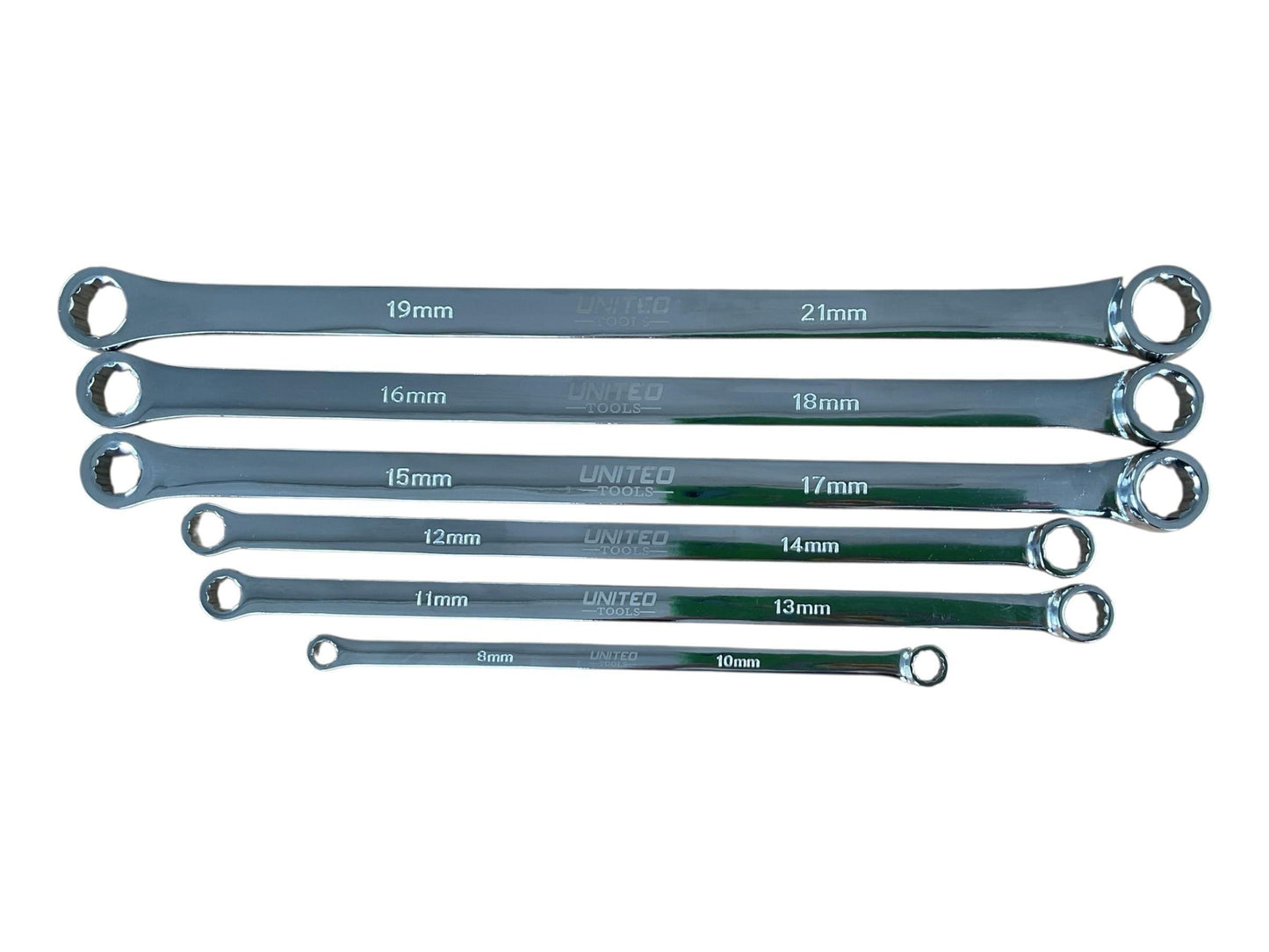 Metric Double Ended Ring Spanner Aviation Wrench 12 Sided 8-21mm