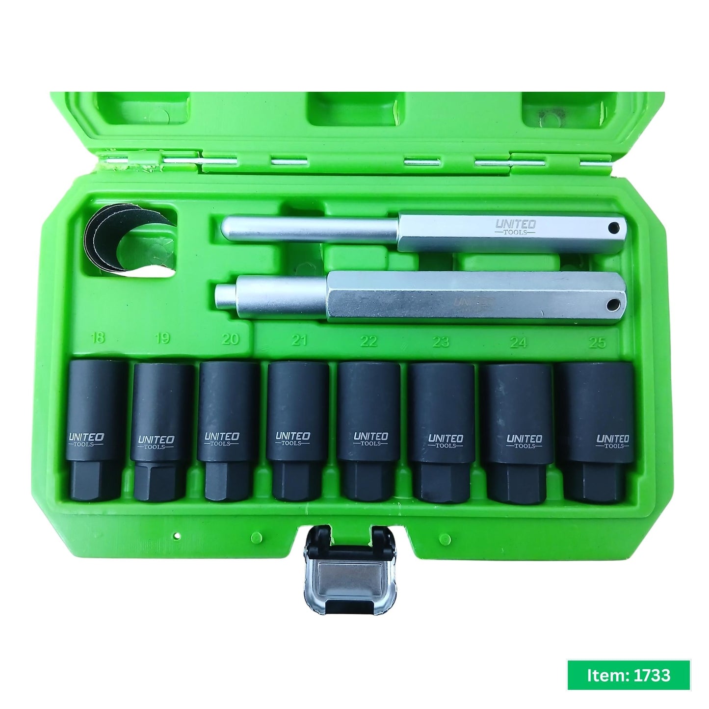Locking Wheel Nut Remover Set