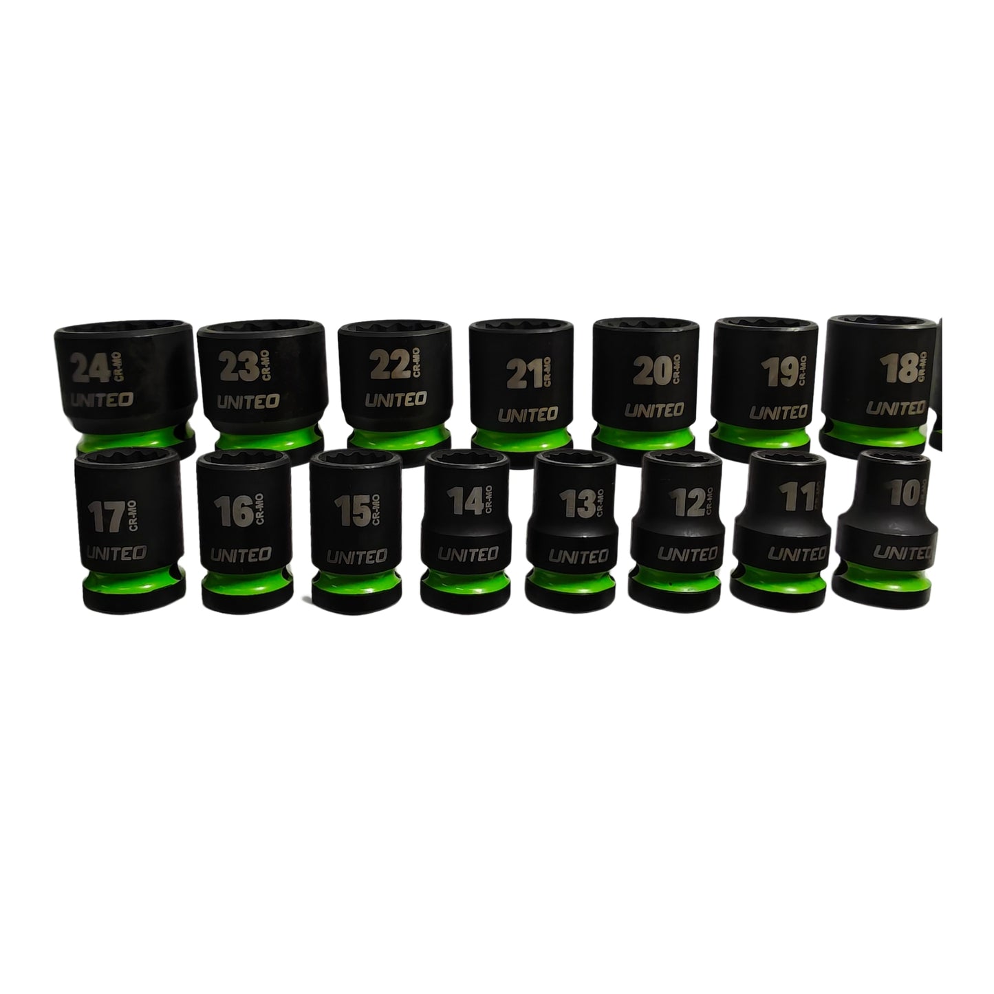 15PC 12PT Impact Sockets