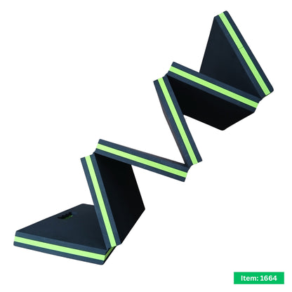4 Pack Mechanics Mat XXL Folding Garage/Kneeling/Laying EVA Foam 118cm x 42cm