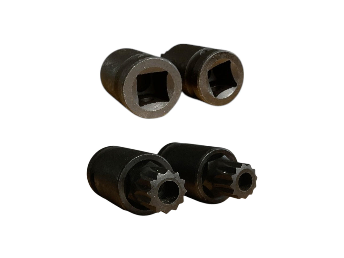 Pro Industrial IMPACT SPLINE Bit Socket Set 1/2 Dr M4-M18 6725 Vw Audi HEX