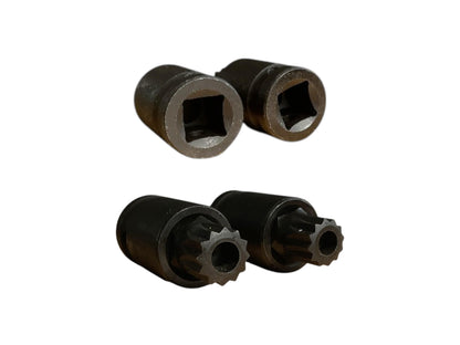 Pro Industrial IMPACT SPLINE Bit Socket Set 1/2 Dr M4-M18 6725 Vw Audi HEX