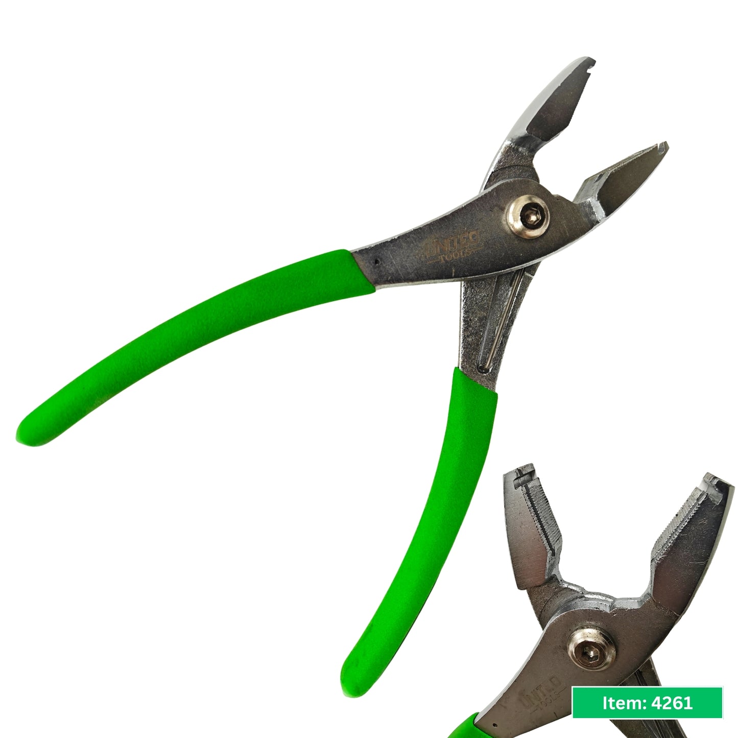 Brake Spring Plier & Spring Hose Clip Plier In EVA Foam Tray