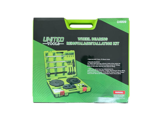 Wheel Bearing Removal Installation Kit For Rear Bearings On Citron Peugeot Vans