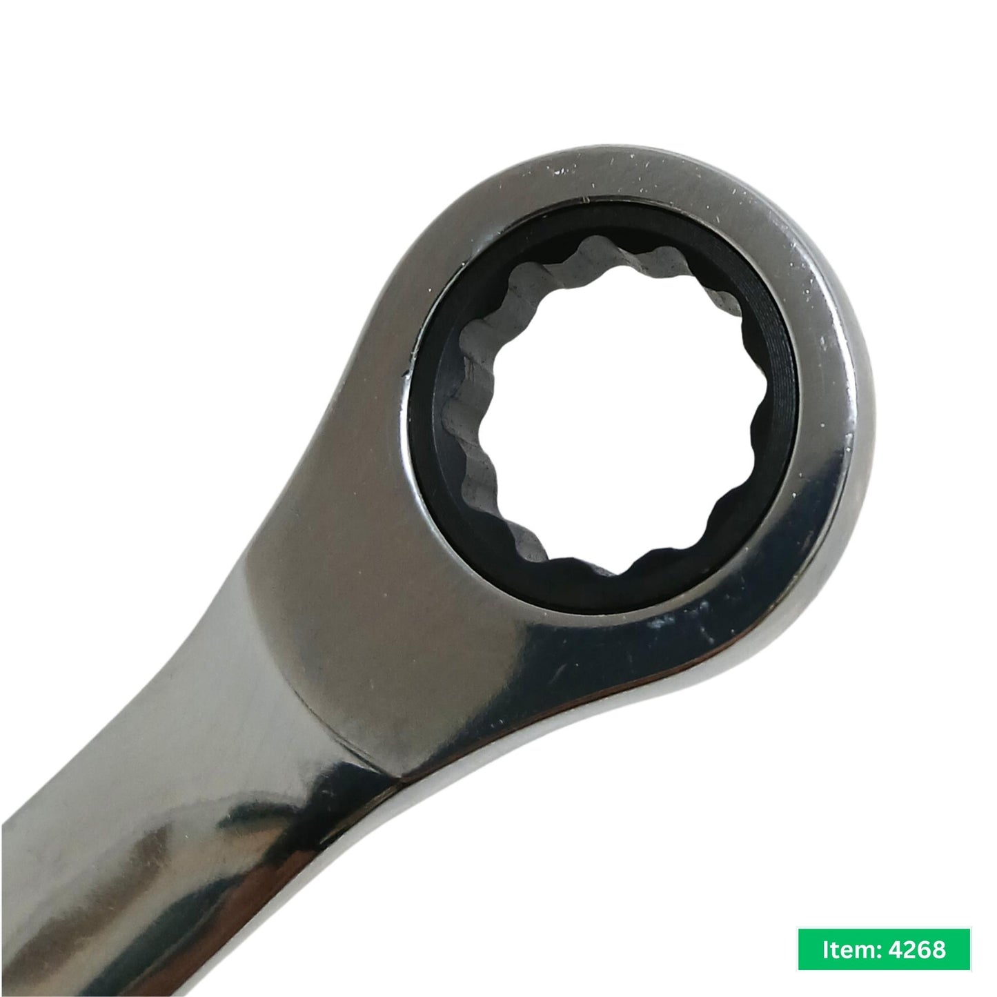7PC Combination 72 Tooth Ratchet Spanner Set-8-19mm