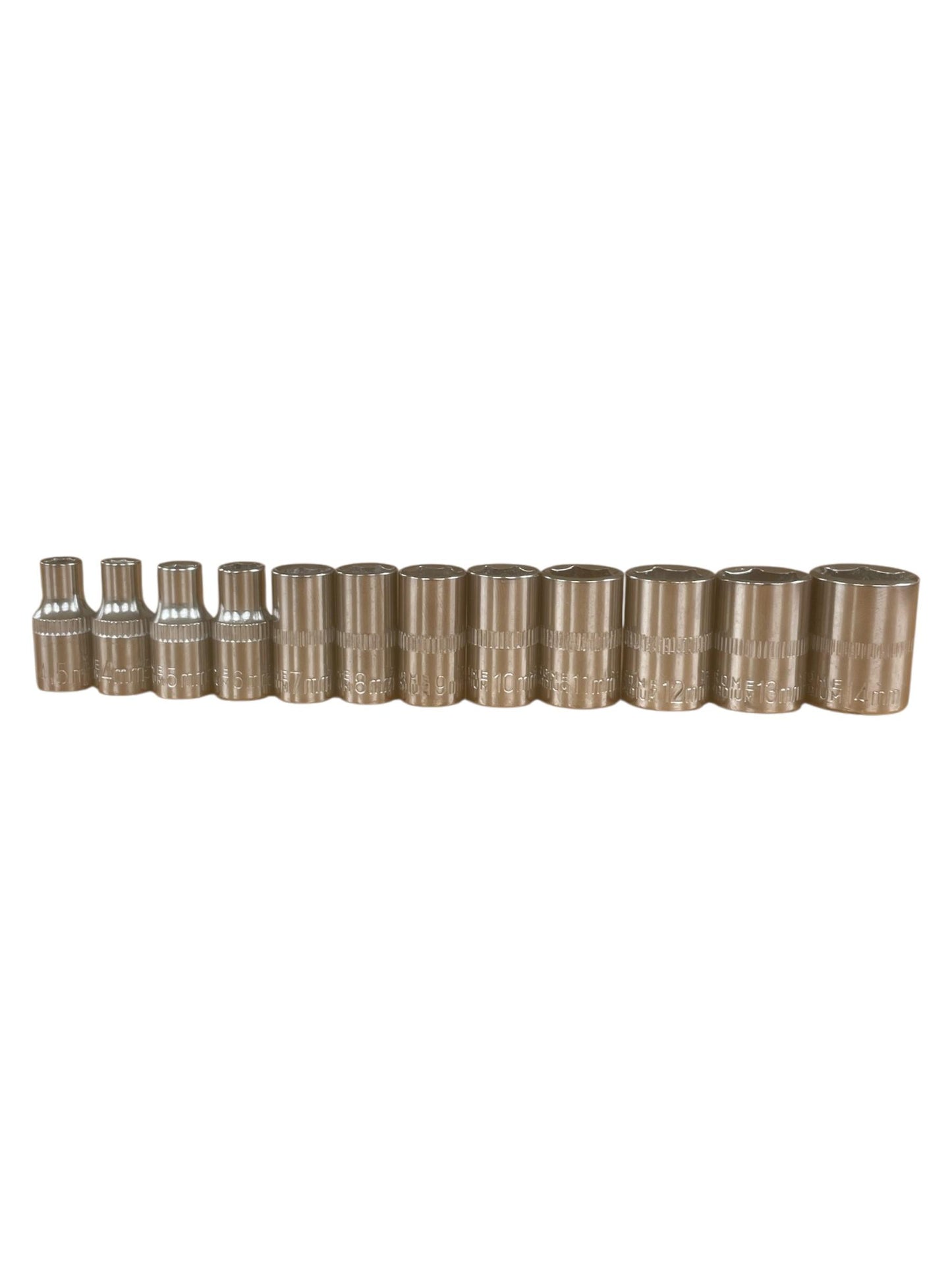 1/4 Socket Set With TORX HEX Screwdriver Bits