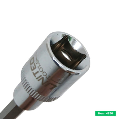9PC 1/2" Dr 140mm Long TORX Bit Sockets-T27/30/40/45/47/50/55/60/70