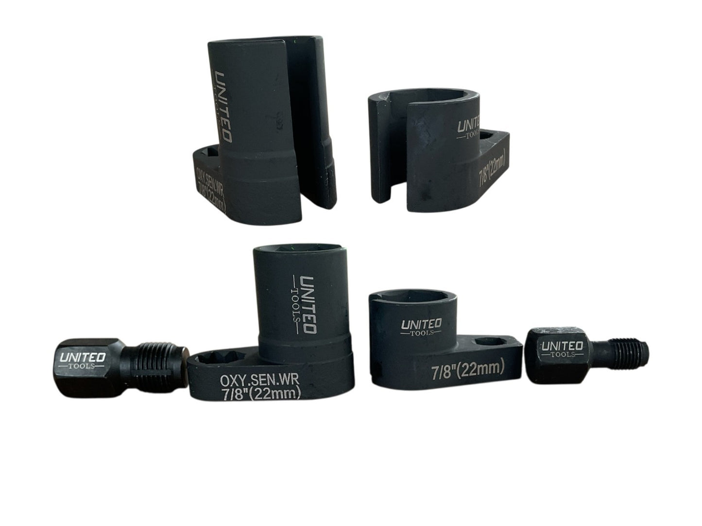 Oxygen Sensor Socket & Thread Chaser Tool Set 5PC In EVA Foam Tray