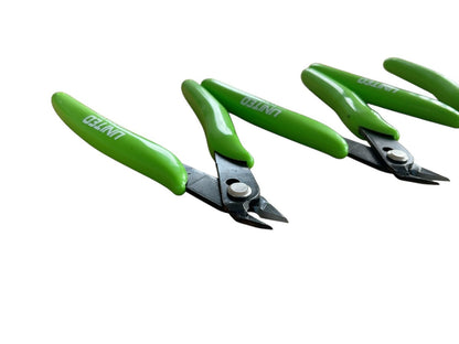 3Xdurable Electrical Side Snip Flush Pliers Cable Wire Cutter Cutting Plier Tool