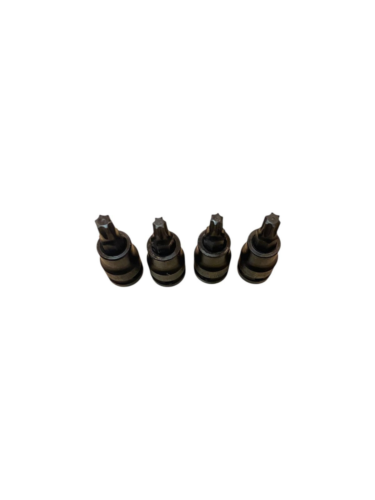 United Tools 1/2" 3/8"Dr Long IMPACT TORX Socket Set T30-T40-T50 Star Tork