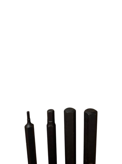 20PC Long & Short IMPACT HEX Sockets Set 1/4" Dr H2-H9 Long & H2-H9 Short