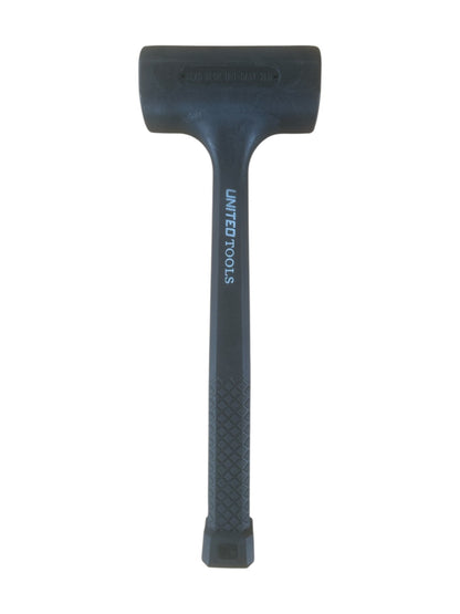 3pc Rubber Mallets Hammers  United Tool￼ Dead Blow 1lb 2lb 3lb