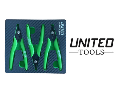 3Xdurable Electrical Side Snip Flush Pliers Cable Wire Cutter Cutting Plier Tool