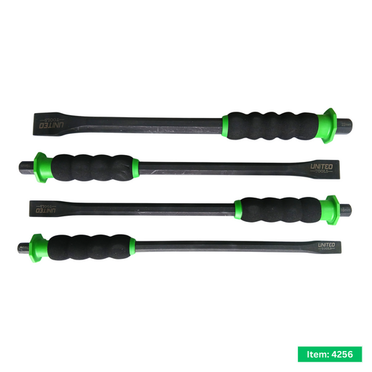 4PC Extra Long 300mm Cold Chisel Set-12/16/19/22mm