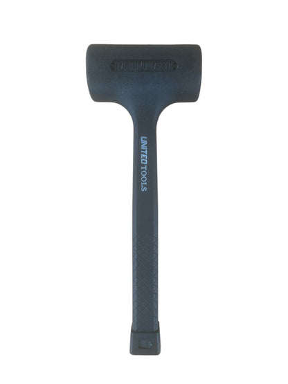 3pc Rubber Mallets Hammers  United Tool￼ Dead Blow 1lb 2lb 3lb