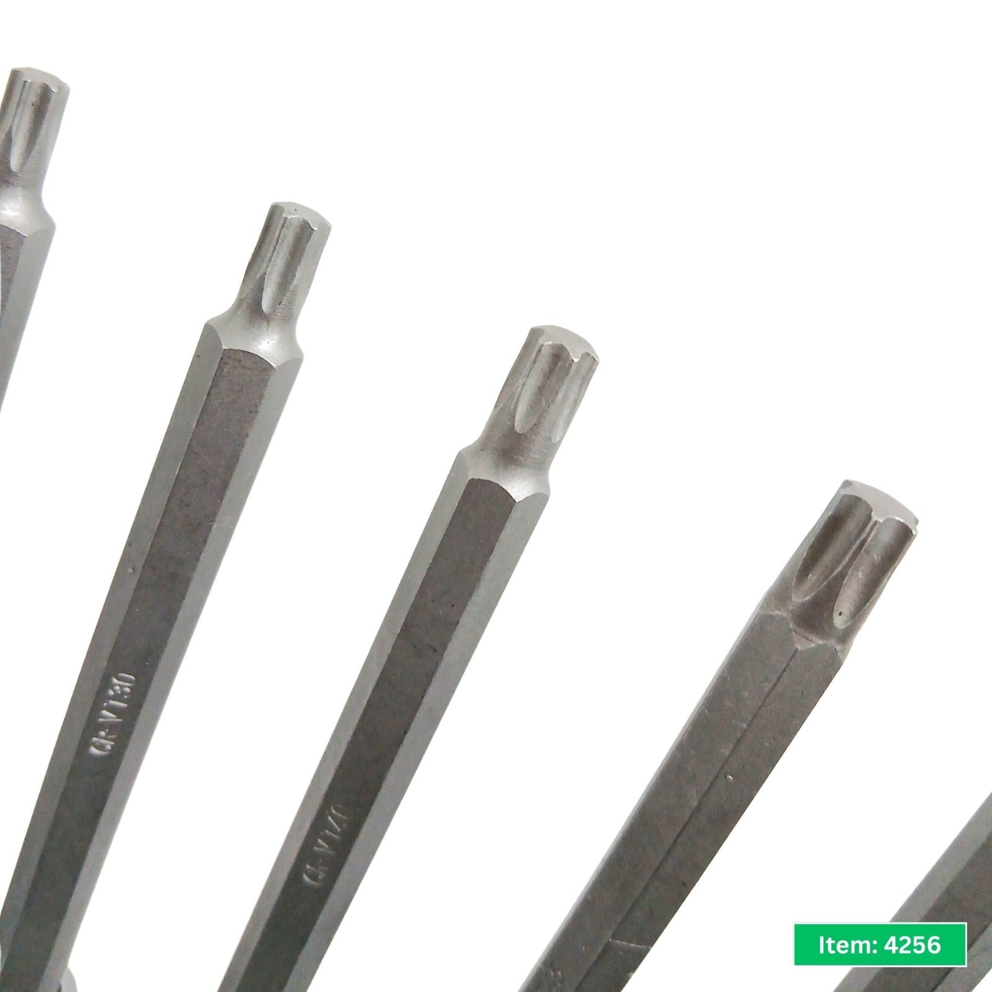 9PC 1/2" Dr 140mm Long TORX Bit Sockets-T27/30/40/45/47/50/55/60/70