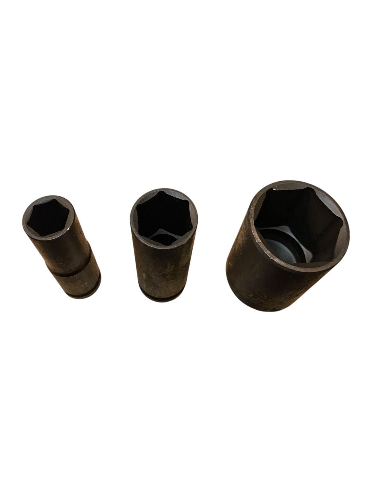 DEEP & SHALLOW IMPACT Socket Set 1/2"Dr 35PC 8-32mm 6pt HEX Sockets Set EVA
