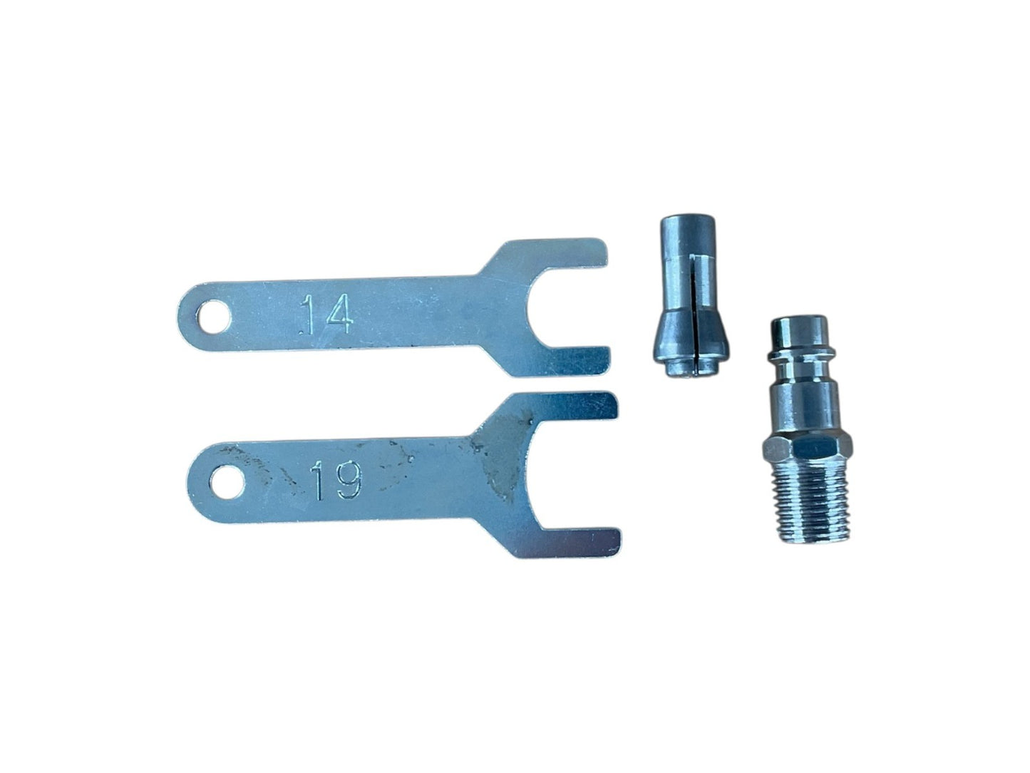 16PC Air Die Grinder Set In EVA Foam Tray