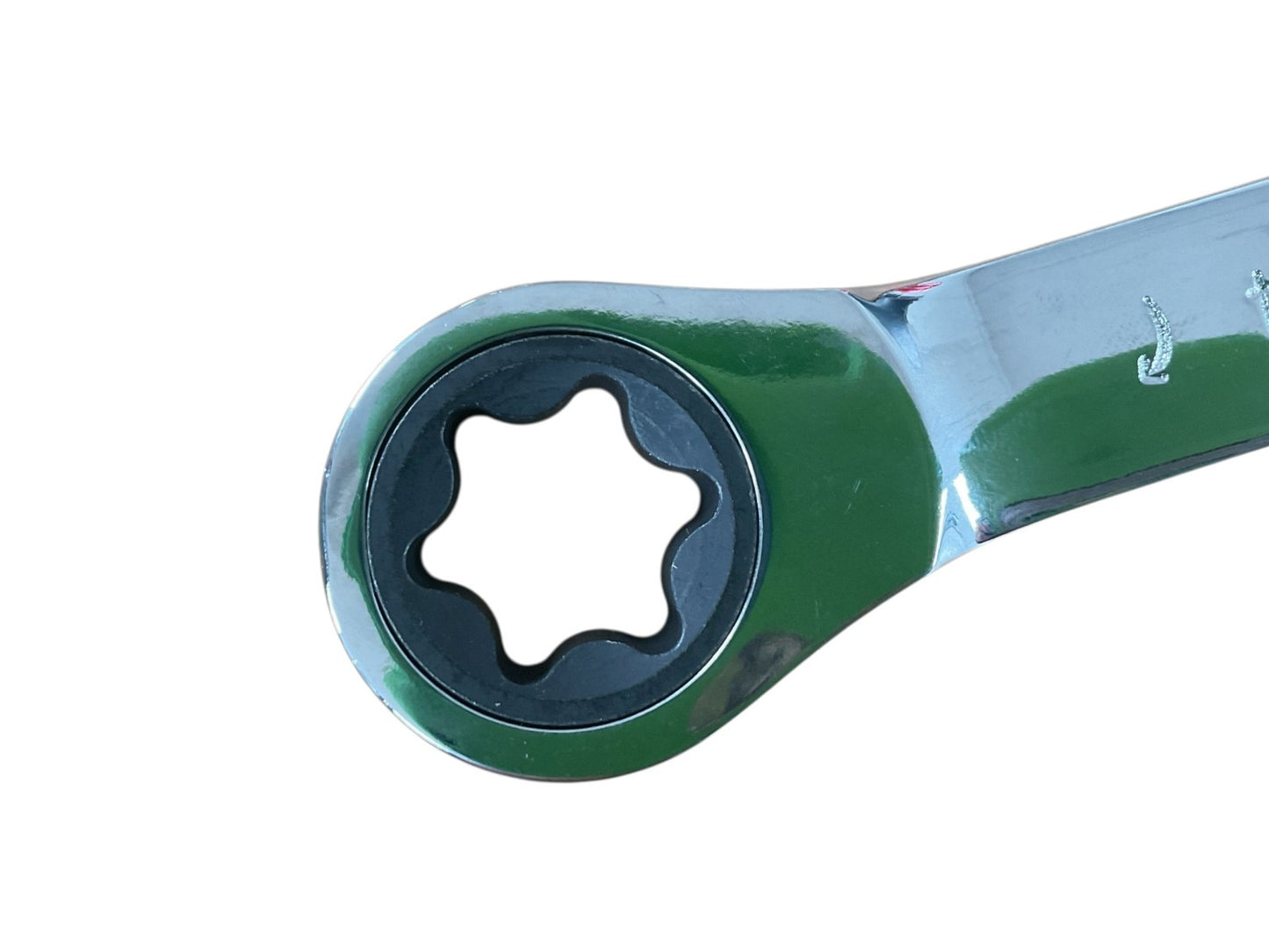 E-TORX Ratchet Spanners 4PC Star TORX Wrench Double Female TORX E6-E24