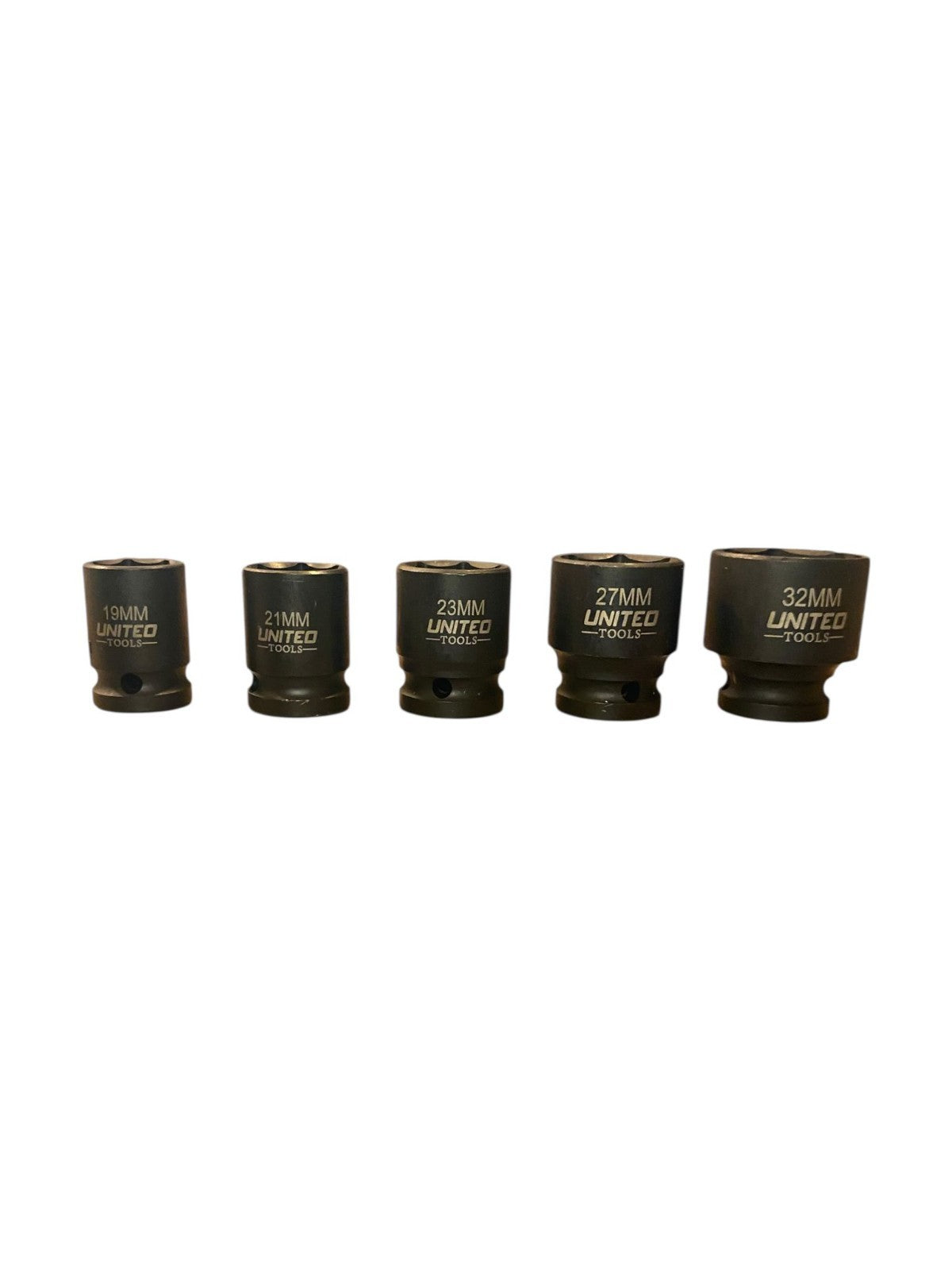 DEEP & SHALLOW IMPACT Socket Set 1/2"Dr 35PC 8-32mm 6pt HEX Sockets Set EVA