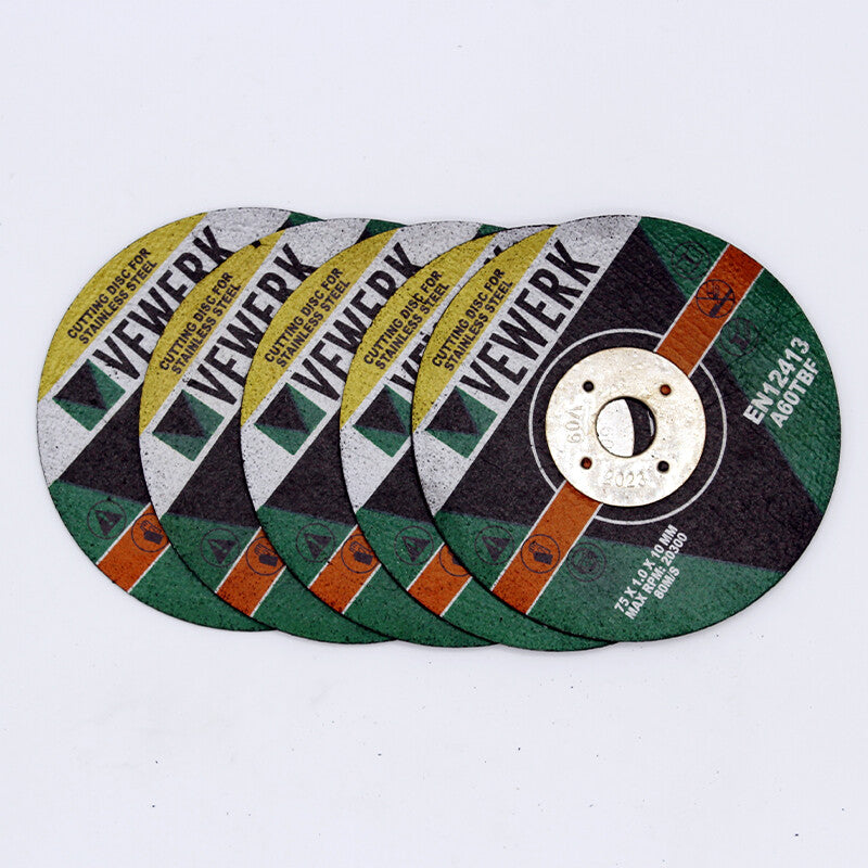 100 X Ultra Thin Metal Cutting/Slitting Discs 115mm 45" Inch For Angle Grinder