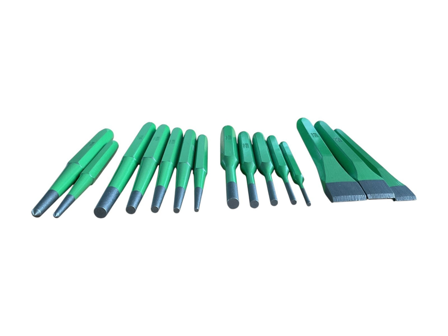 United Tools 16PC Punch & Chisel Set with EVA Foam Tray