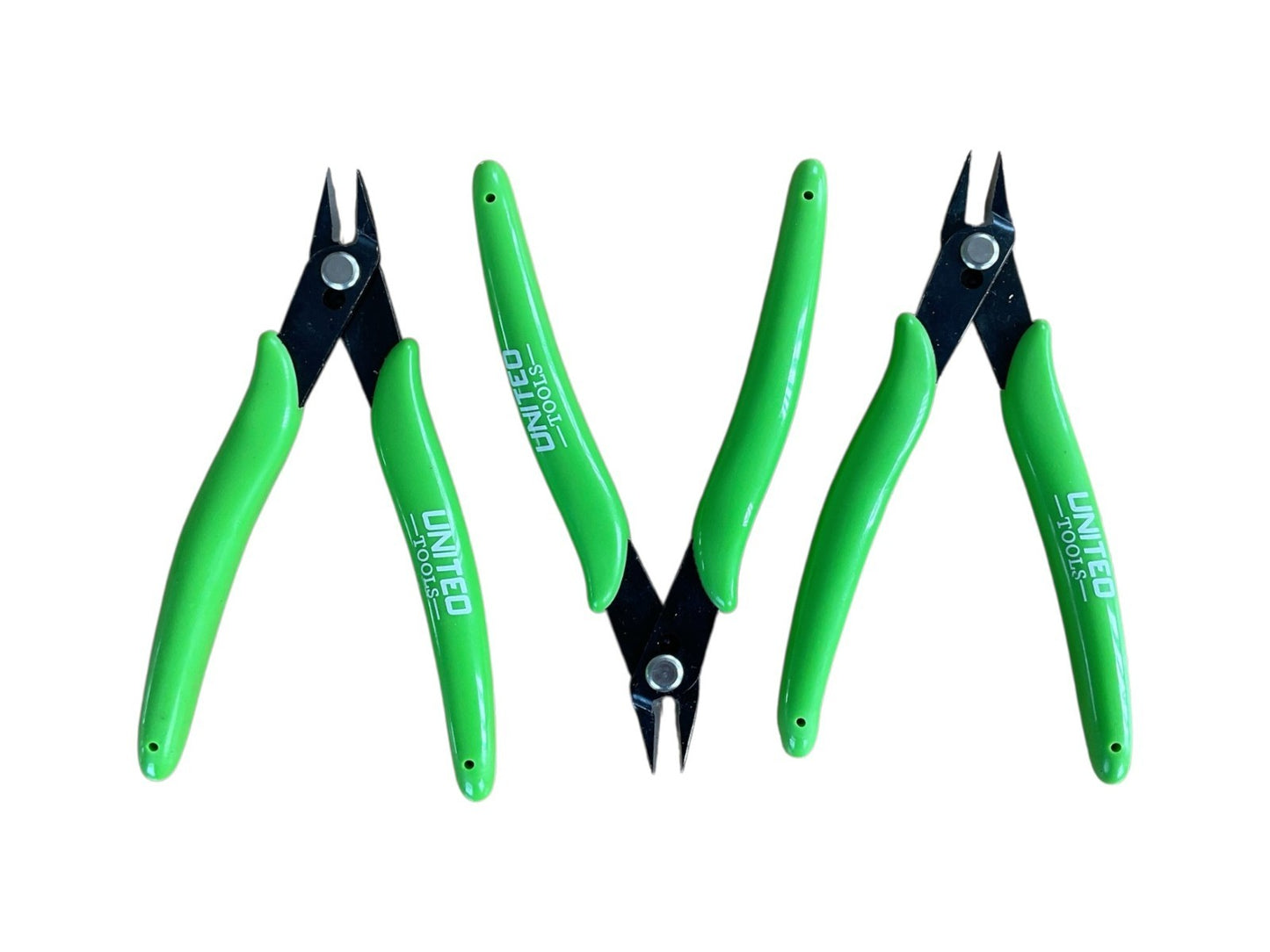 3Xdurable Electrical Side Snip Flush Pliers Cable Wire Cutter Cutting Plier Tool