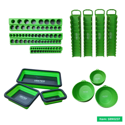 13PC Ultimate Magnetic Workshop Storage Tidy Solution