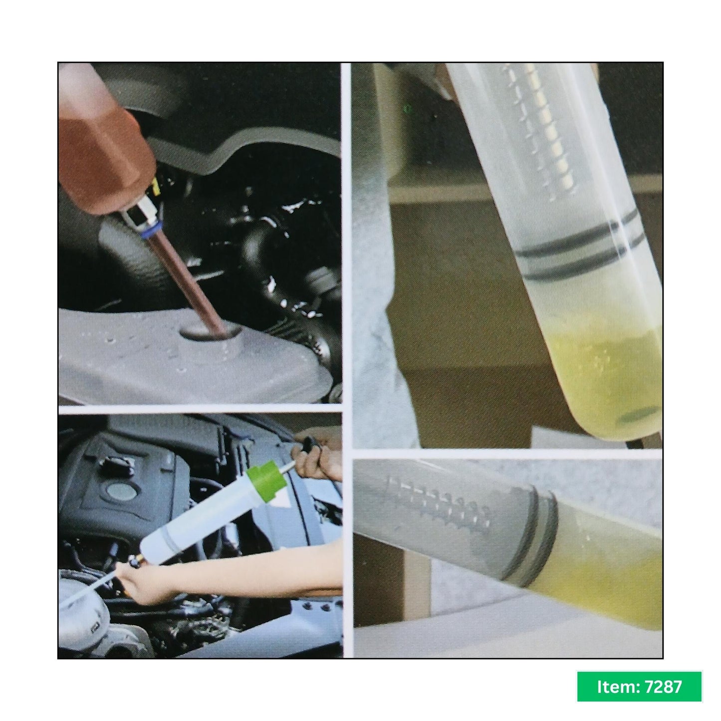 500Ml Oil Fluid Extractor Syringe