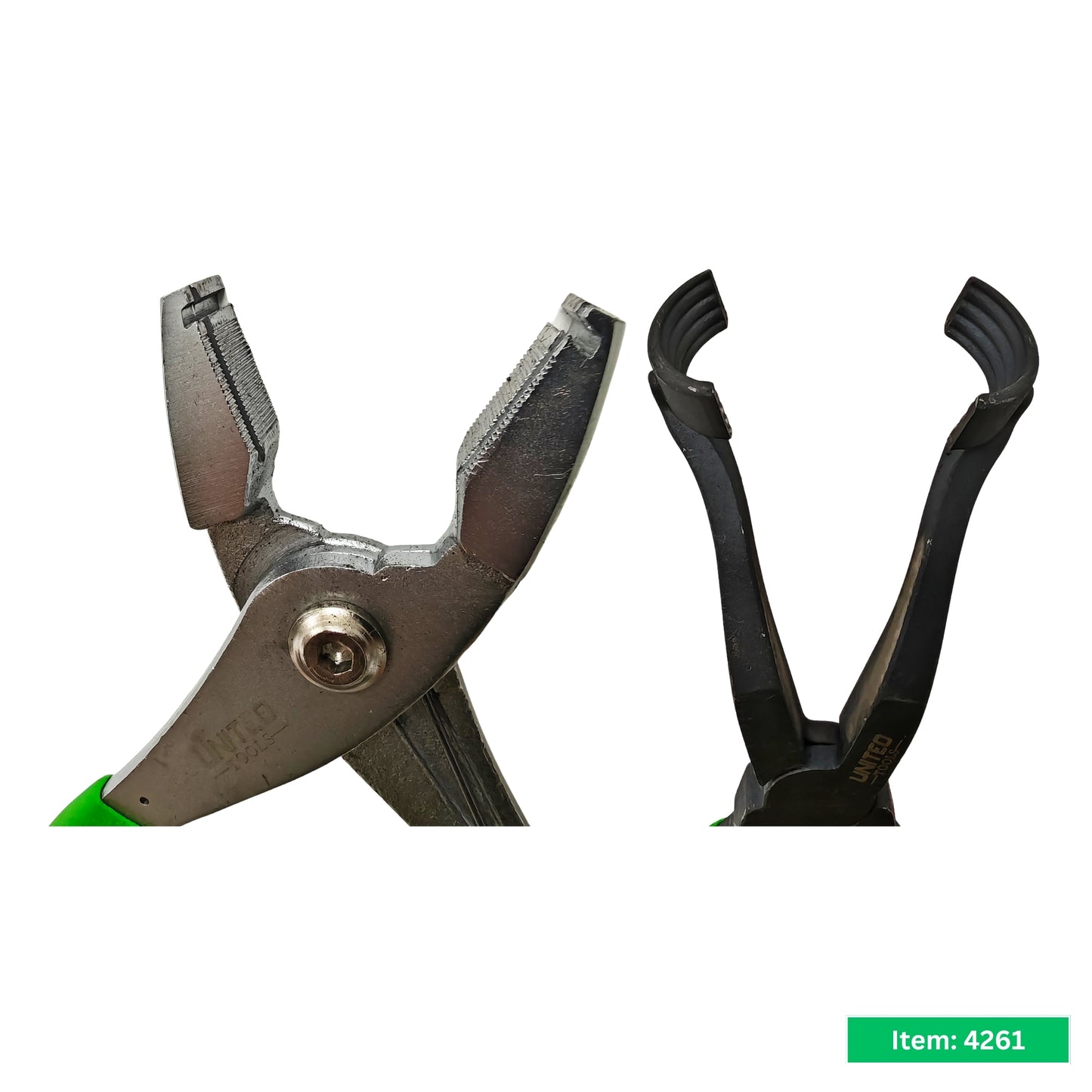 Brake Spring Plier & Spring Hose Clip Plier In EVA Foam Tray