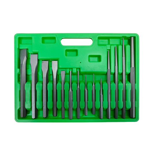 United Tools 14PC Punch & Chisel Set