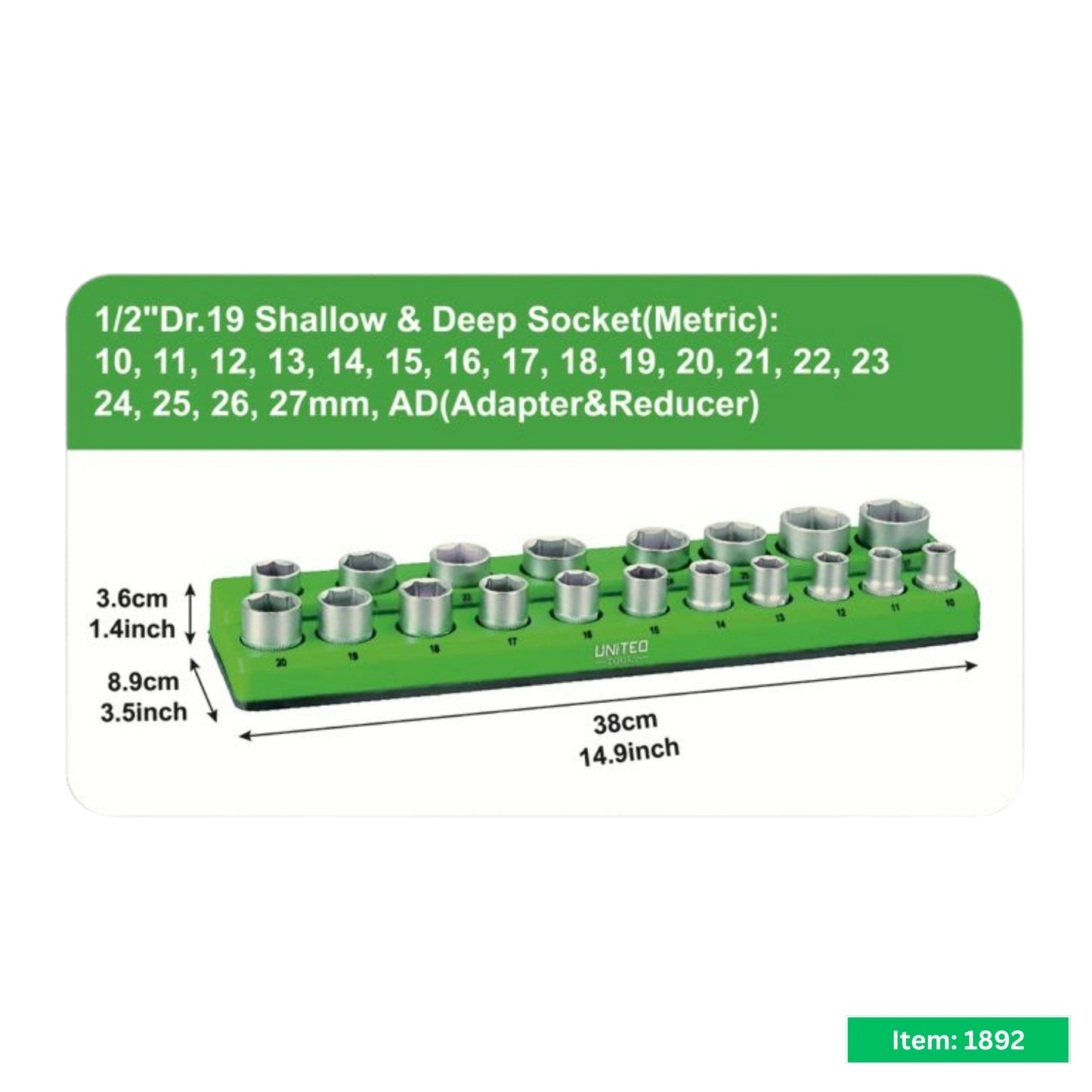 13PC Ultimate Magnetic Workshop Storage Tidy Solution