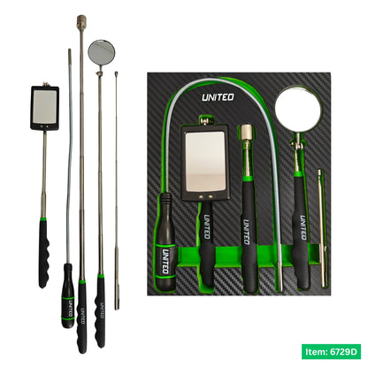 United Tools 5PC Pick-Up Tool Set with EVA Foam Tray