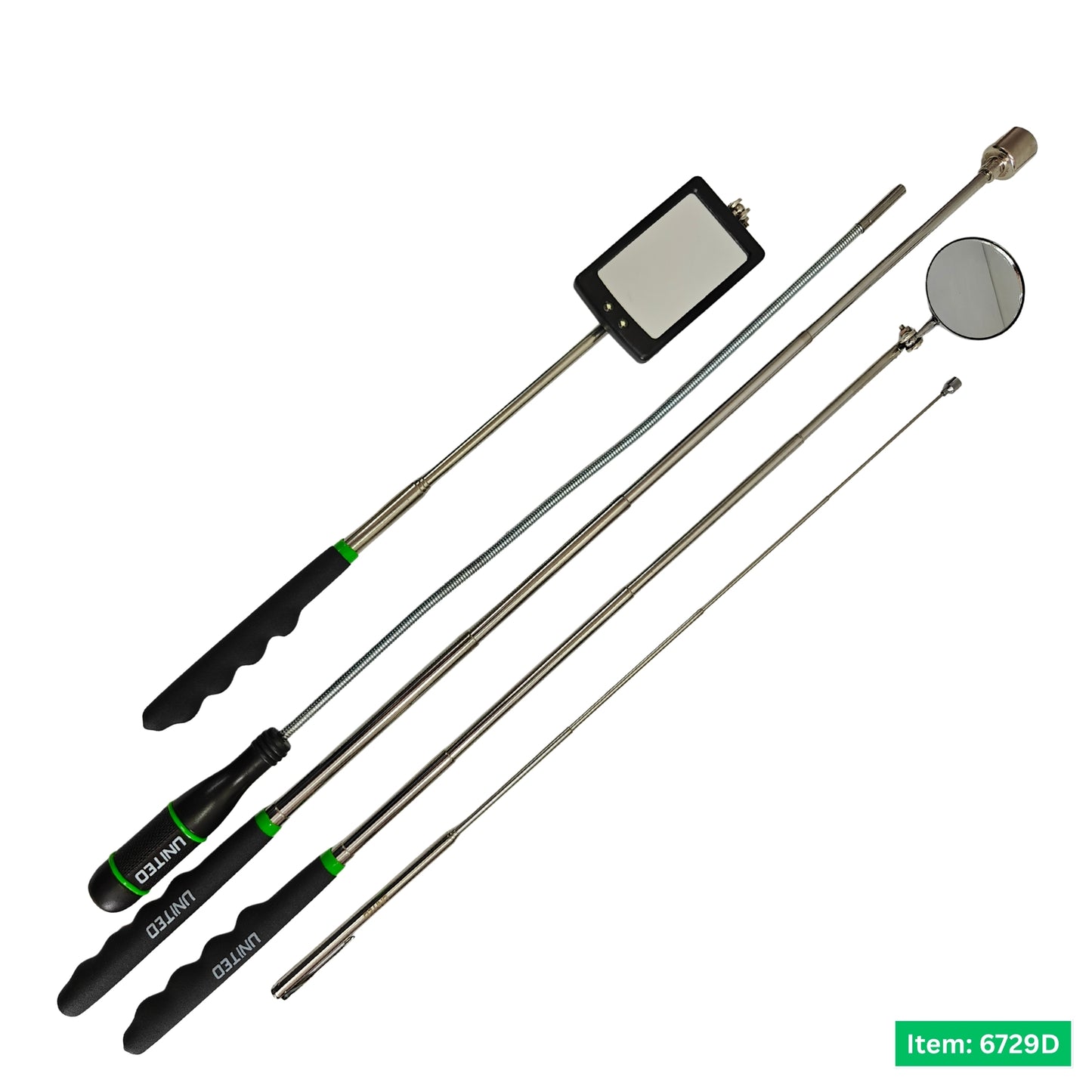 United Tools 5PC Pick-Up Tool Set with EVA Foam Tray