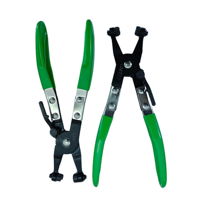 United Tools 2PC Hose Clamp Pliers Set Ratchet Type | EVA Foam Tray
