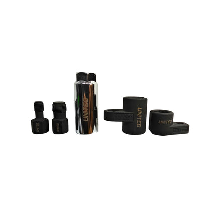 Oxygen Sensor Socket & Thread Chaser Tool Set 5PC In EVA Foam Tray