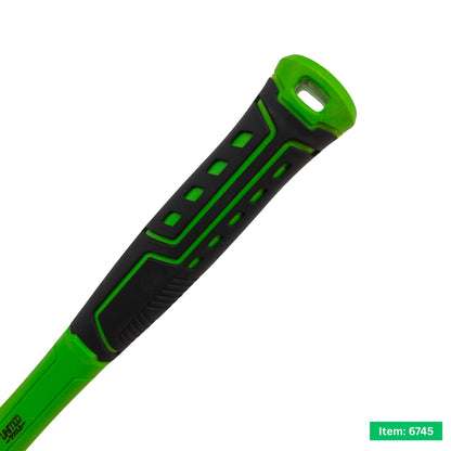 United Tools 4lb Double Faced Lump Hammer with Rubber Grip TPR Handle