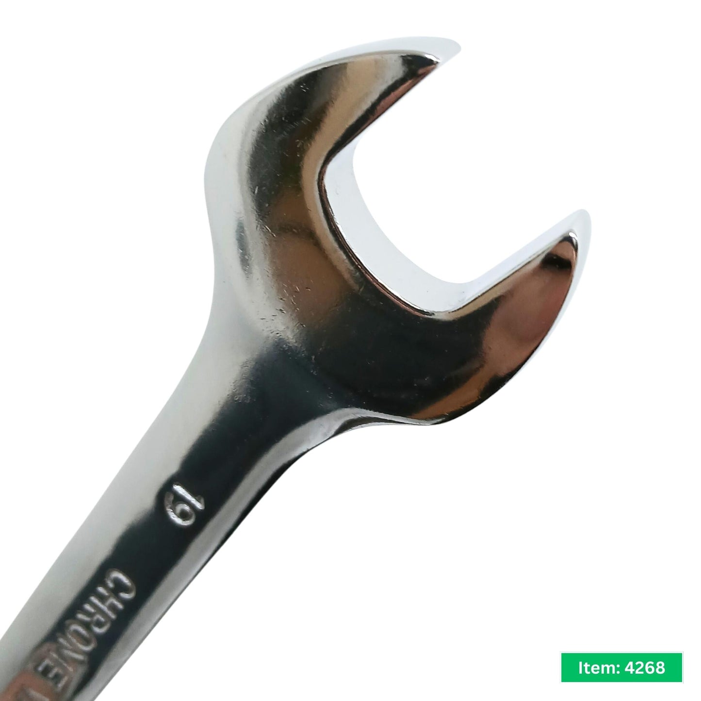 7PC Combination 72 Tooth Ratchet Spanner Set-8-19mm