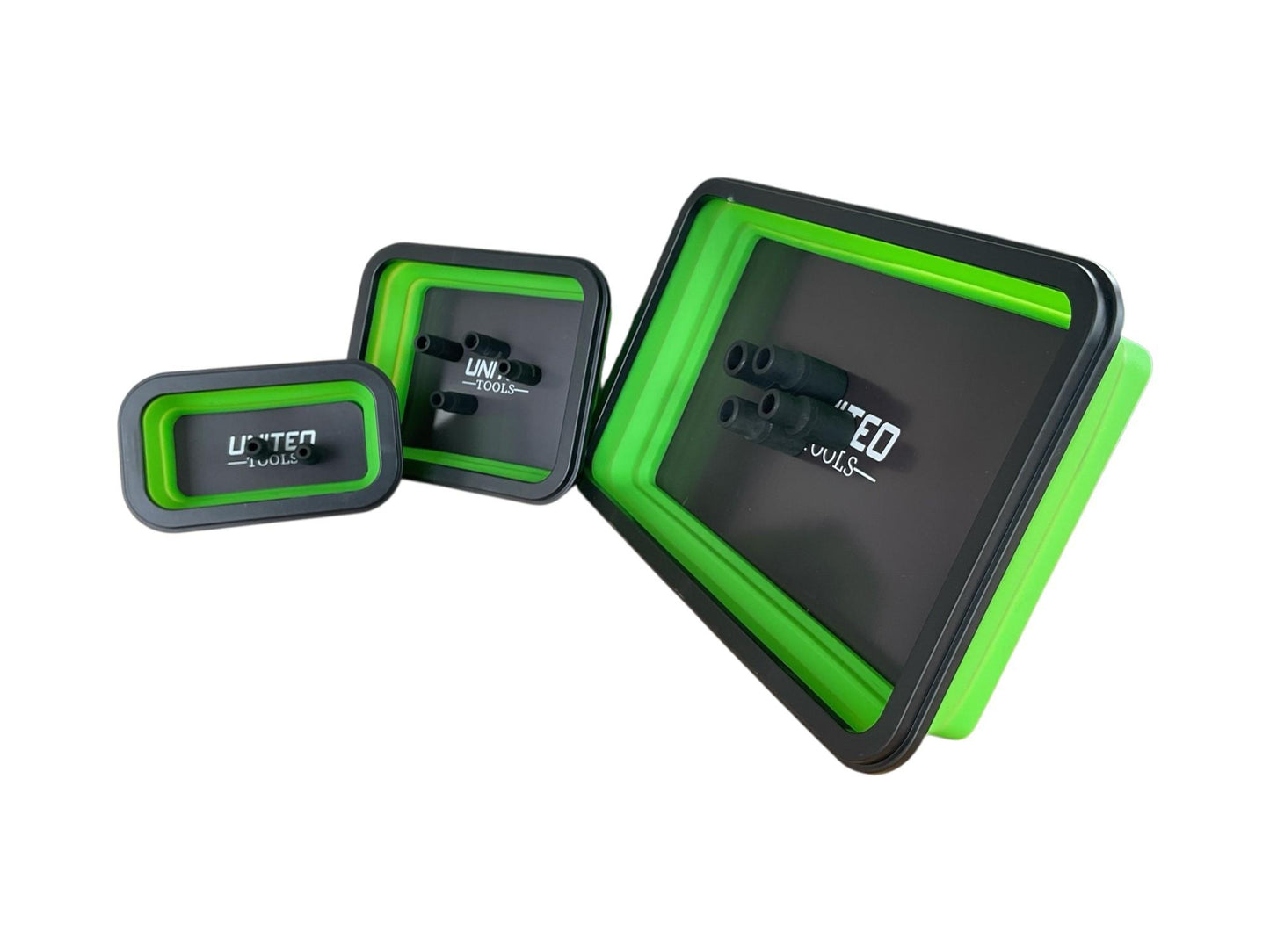 3PC Collapsible Magnetic Parts Tray