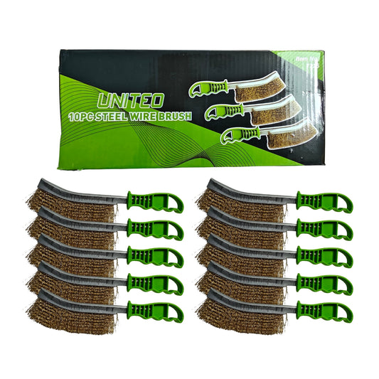 10PC Wire Brush Set