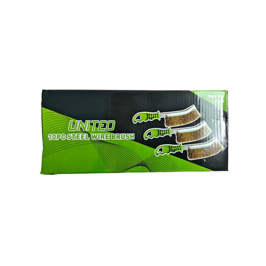 10PC Wire Brush Set