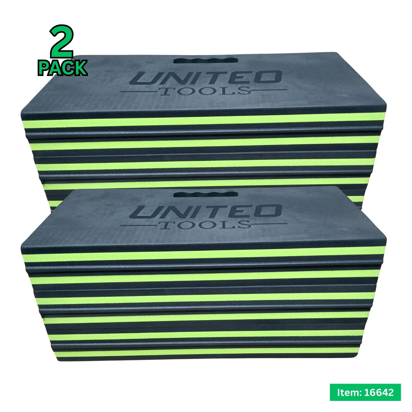 2 Pack Mechanics Mat XXL Folding Garage/Kneeling/Laying EVA Foam 118cm x 42cm
