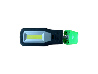 COB Led Cordless Magnetic Work Light USB Inspection Lamp Torch Rechargeable