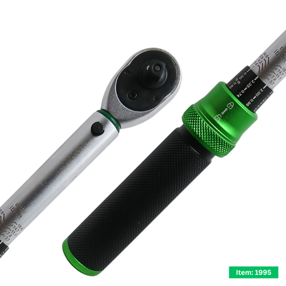 United Tools Torque Wrench Micrometer Style 1/4" Dr 5-25Nm Calibrated