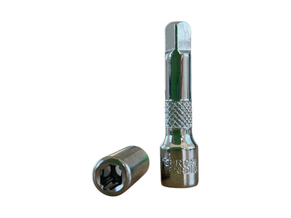 Ratchet Screwdriver Bit Socket Set 4-13mm