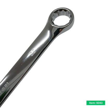 United Tools 12pc Extra Long Combination Spanner Set 10-22mm EVA Tray
