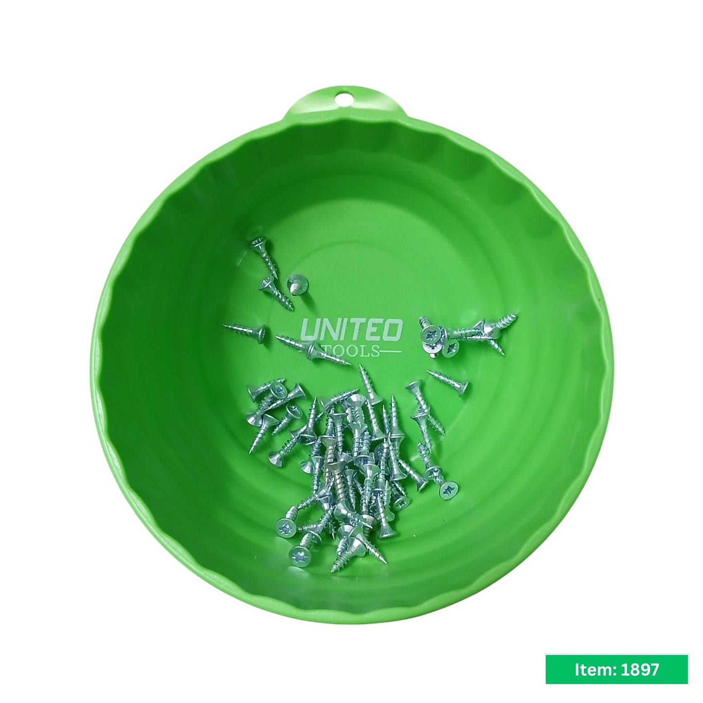 3PC Magnetic Nut Cup With Hanger Hole