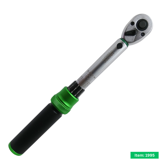 United Tools Torque Wrench Micrometer Style 1/4" Dr 5-25Nm Calibrated